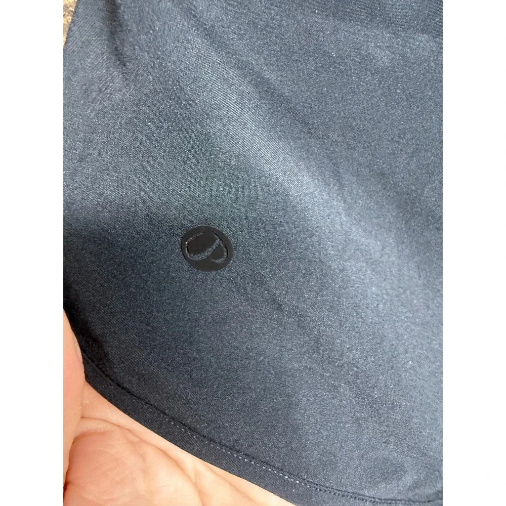 Crazy Yoga‎ Mid-Rise Running Shorts Black 2